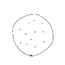 れな の絵: くっきー