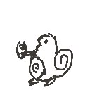 どぴゅばちゅ の絵: りす