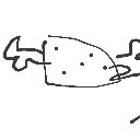 野獣 の絵: にく