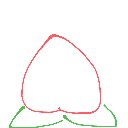 aa の絵: もも