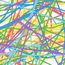 gogogaga の絵: にじ