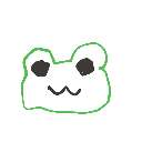 かのん の絵: かえる