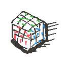 なつき の絵: るーびっくきゅーぶ