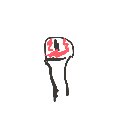 あいとざこすぎる の絵: かんとんほうけい