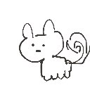 とうてき の絵: りす