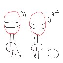 まろ太 の絵: まらかす
