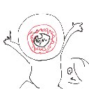 まろ太 の絵: めだまのおやじ