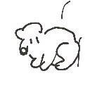 東京 の絵: くま