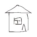 偽物 の絵: まど