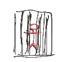 偽物 の絵: ろうや