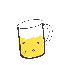 まちゅ の絵: びーる