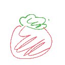 ほのか の絵: とまと