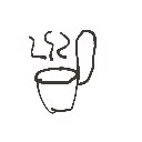 はら の絵: といれ
