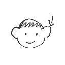 しずこ の絵: みみ