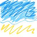 あつこ の絵: うみ