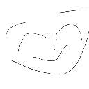 ゆー の絵: にこにこ
