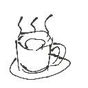 ザクロ の絵: こーひー