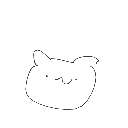 ゆー の絵: こいぬ