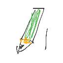 おはかま の絵: えんぴつ