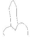 おはかま の絵: ちんこ