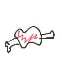 たこやきたこ の絵: にく