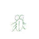 たこやきたこ の絵: みんみんぜみ