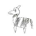 はる の絵: しまうま