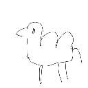 はる の絵: らくだ
