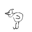 けけ の絵: すずめ