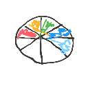 すな の絵: るーれっと
