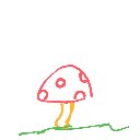 せな の絵: きのこ