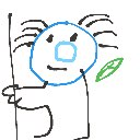 シグマ の絵: こあら