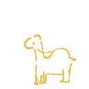 せな の絵: らくだ
