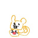 なつみ の絵: りす
