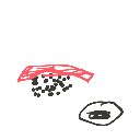 てん の絵: すし