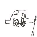 ゆーた の絵: くるま