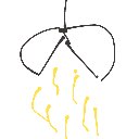 ゆーた の絵: くすだま